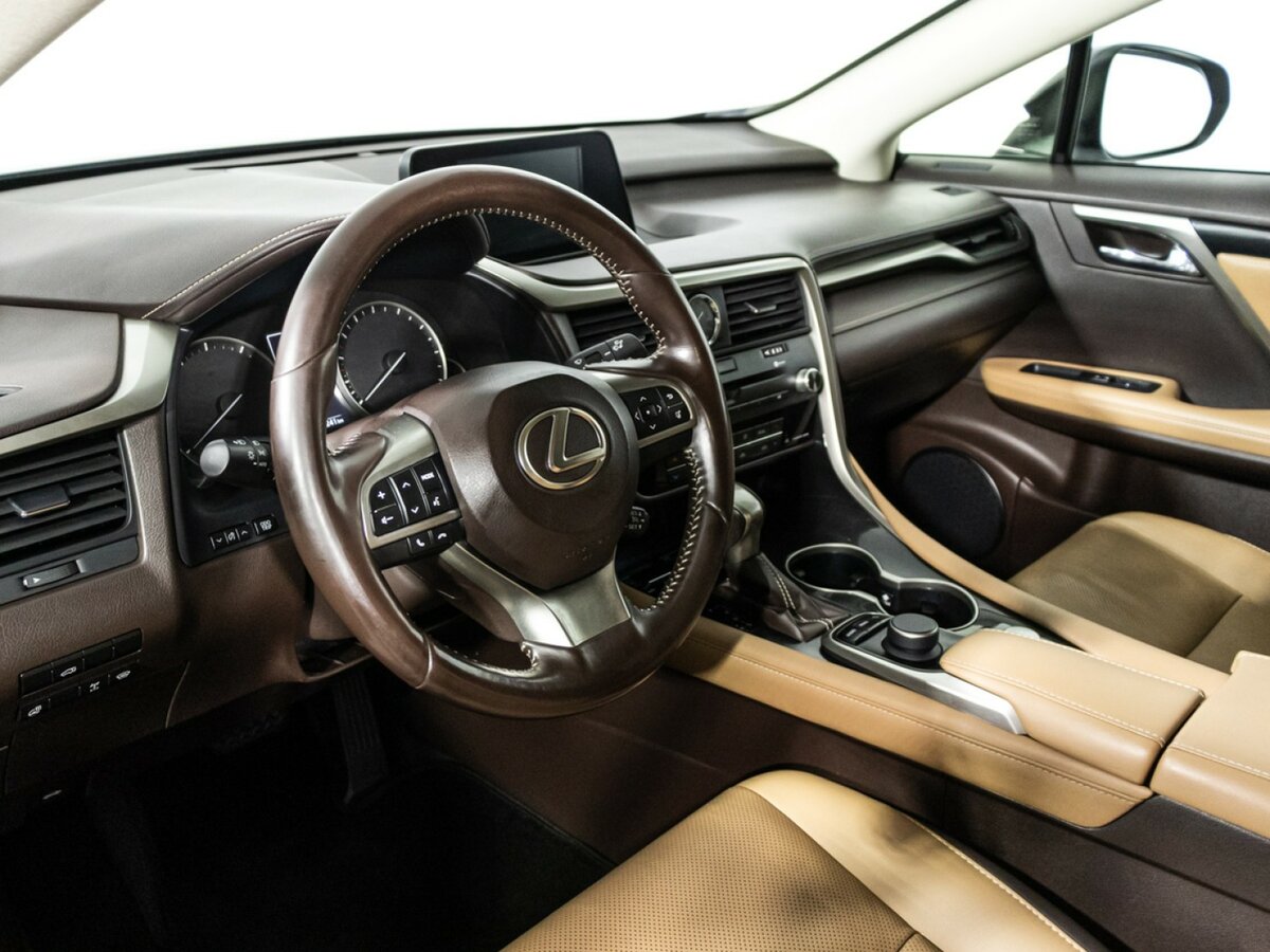 Lexus RX с пробегом — 2018 год. Фото: #9