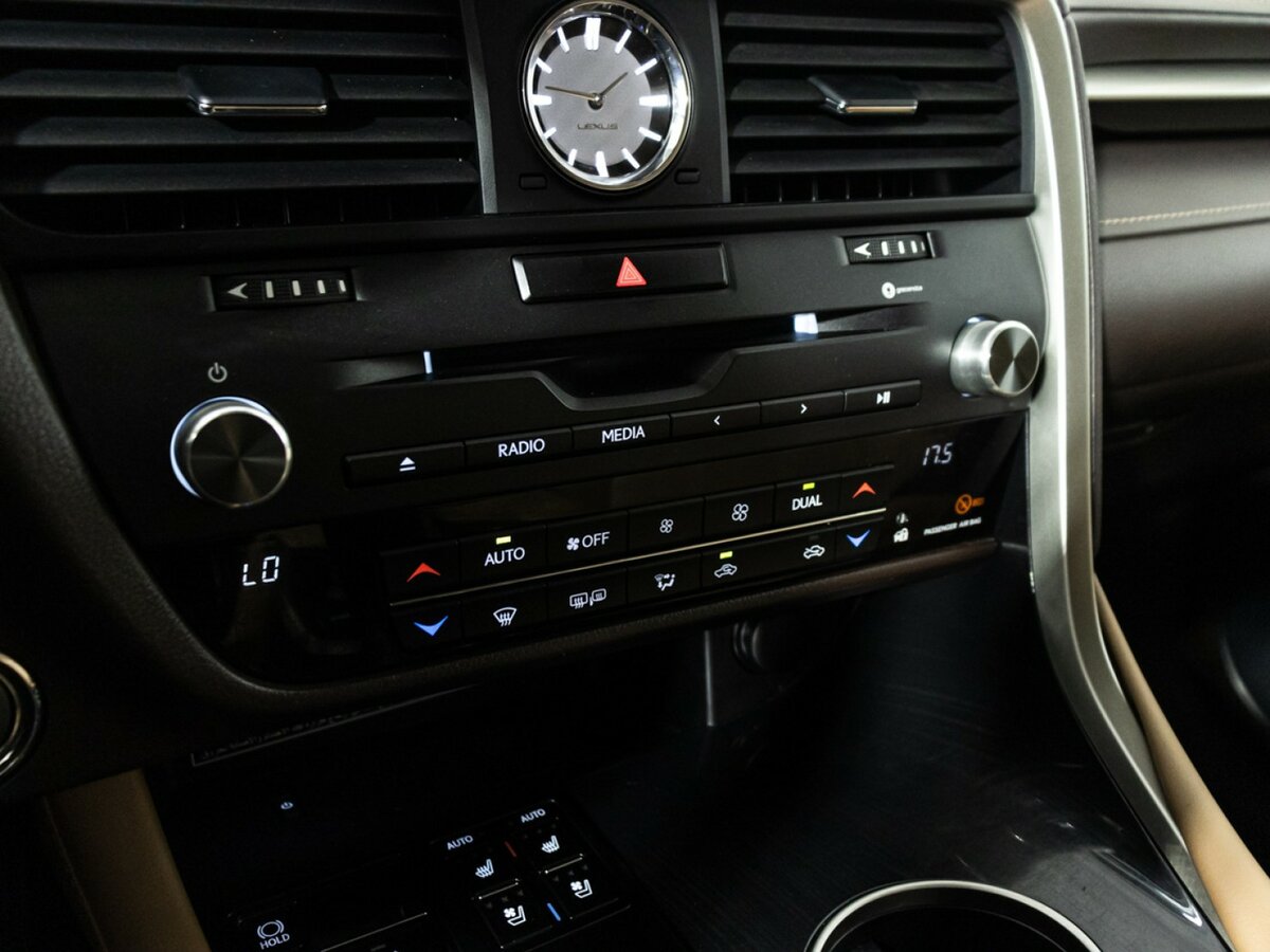 Lexus RX с пробегом — 2018 год. Фото: #15