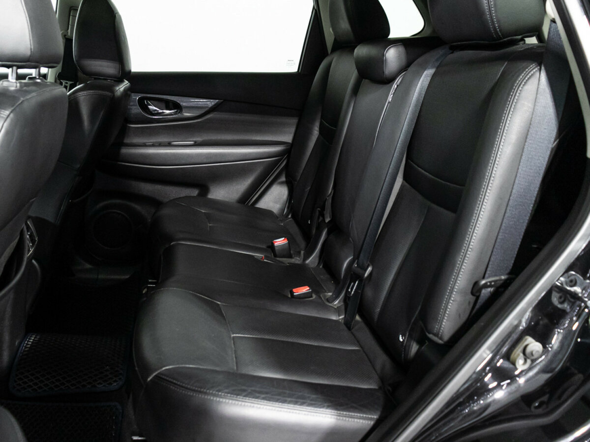 Nissan X-Trail с пробегом — 2017 год. Фото: #7