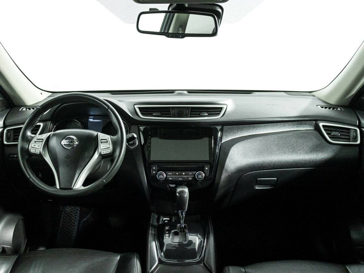 Nissan X-Trail с пробегом — 2017 год. Фото: #10