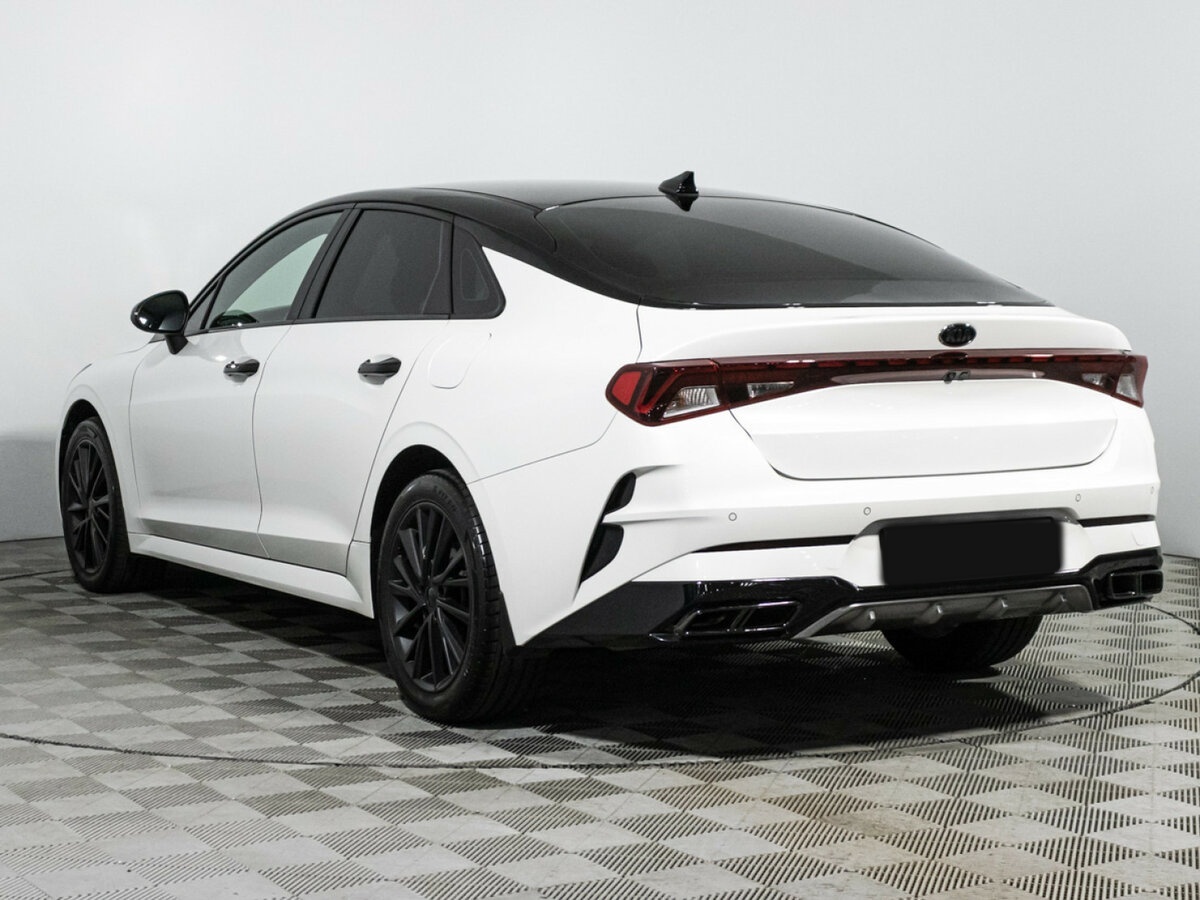 Kia K5 с пробегом — 2021 год. Фото: #6