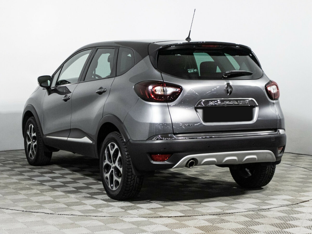 Renault Kaptur с пробегом — 2017 год. Фото: #6