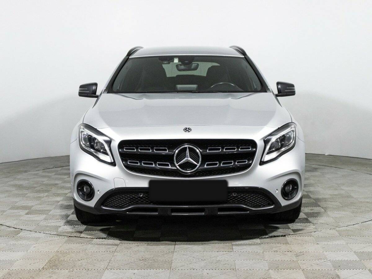 Mercedes-Benz GLA с пробегом — 2019 год. Фото: #1
