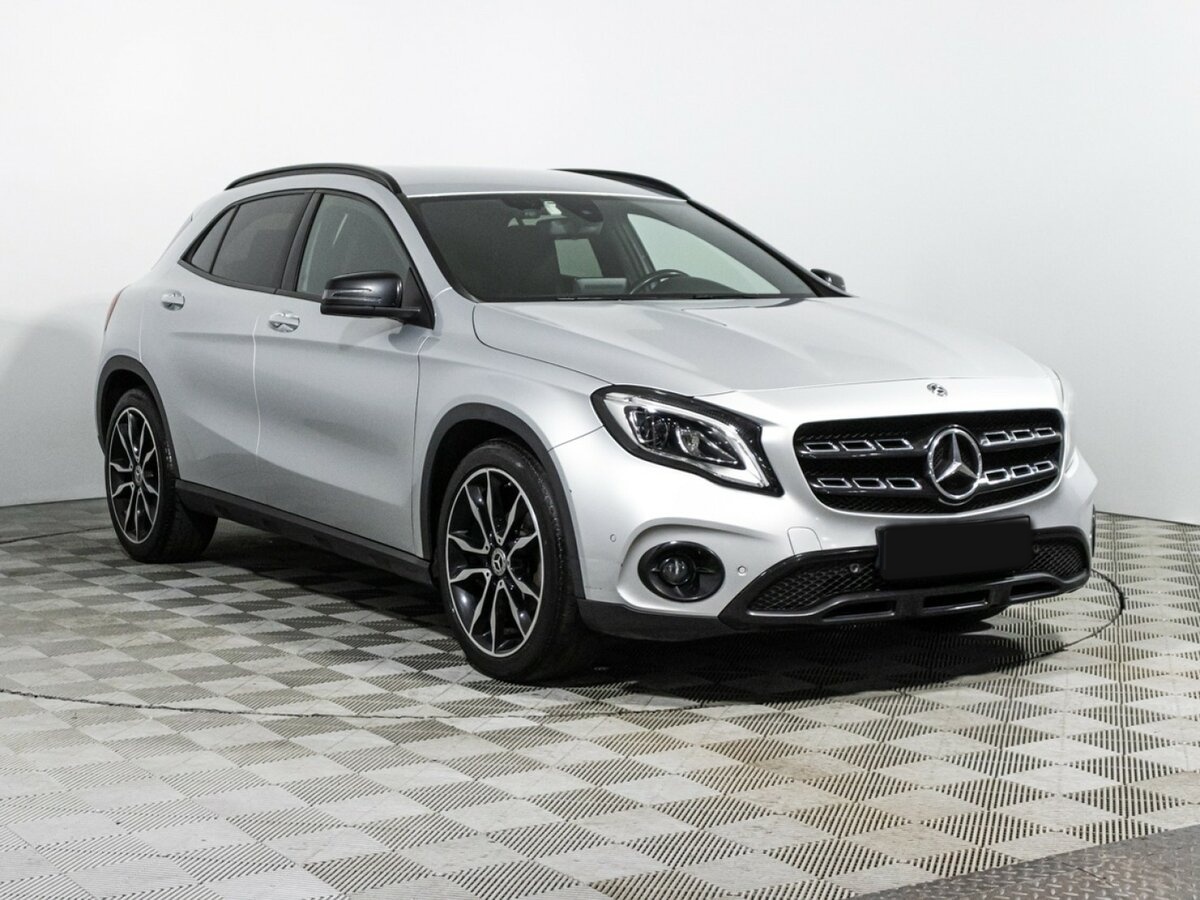 Mercedes-Benz GLA с пробегом — 2019 год. Фото: #2