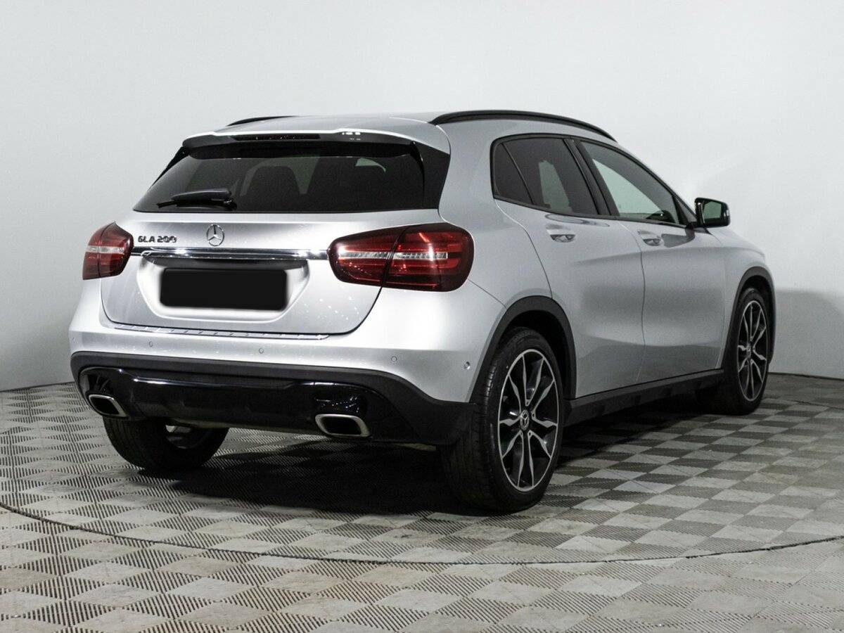 Mercedes-Benz GLA с пробегом — 2019 год. Фото: #4