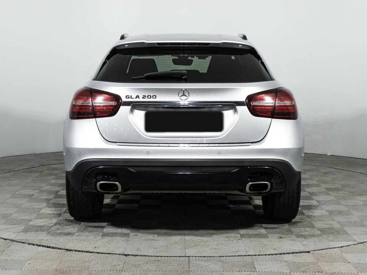 Mercedes-Benz GLA с пробегом — 2019 год. Фото: #5