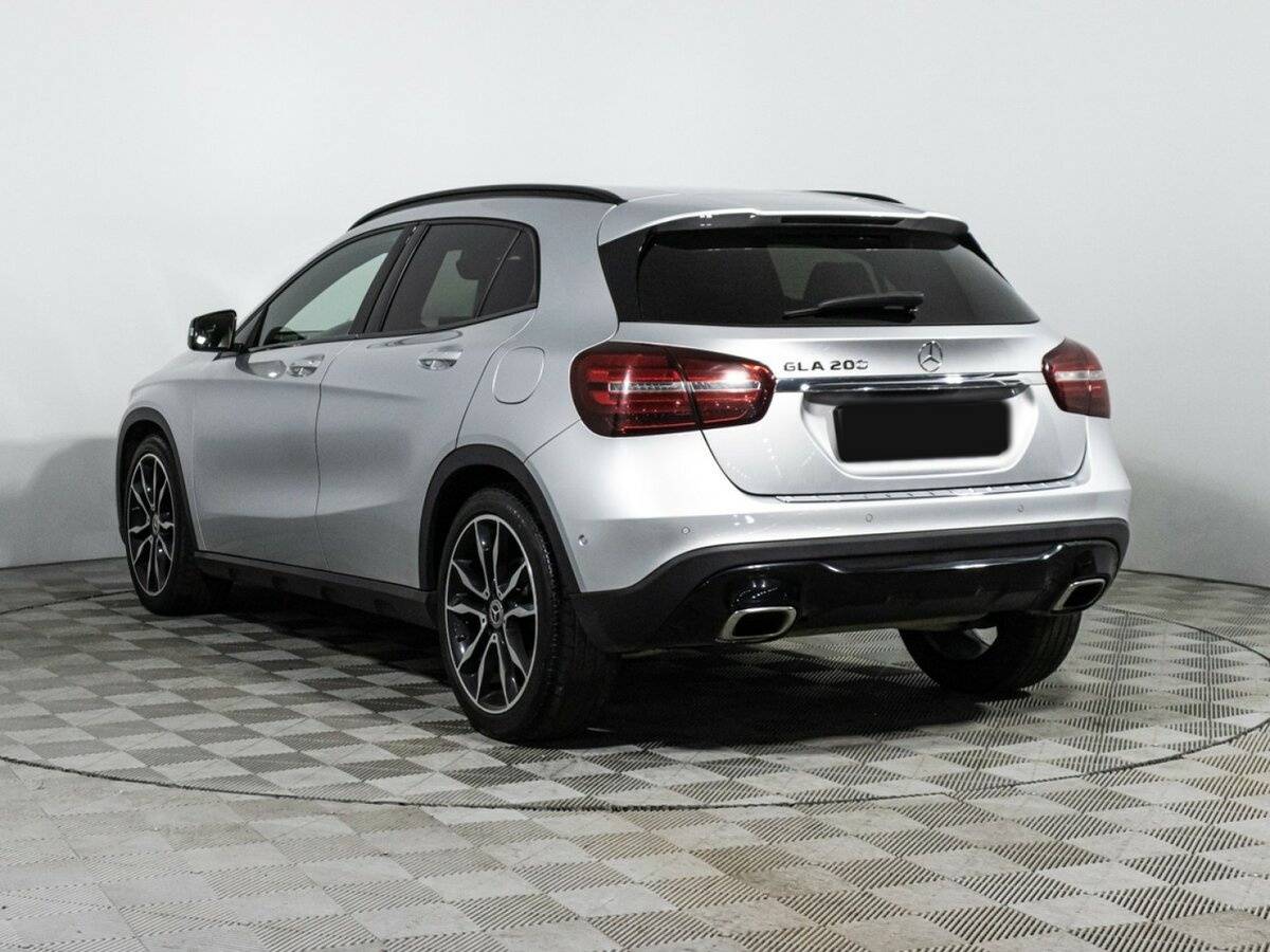 Mercedes-Benz GLA с пробегом — 2019 год. Фото: #6