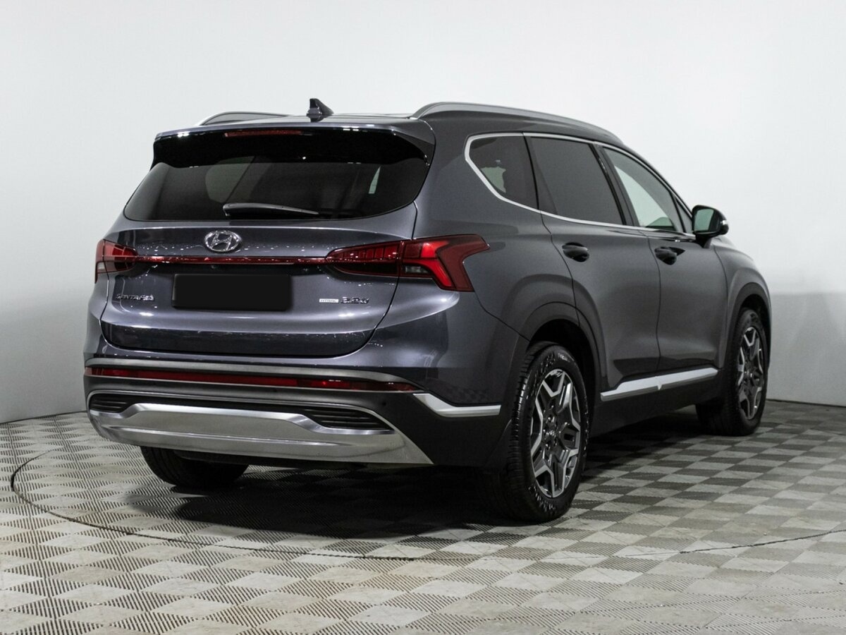 Hyundai Santa Fe с пробегом — 2021 год. Фото: #3