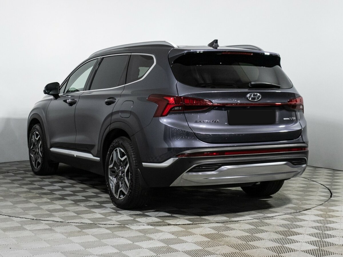 Hyundai Santa Fe с пробегом — 2021 год. Фото: #5