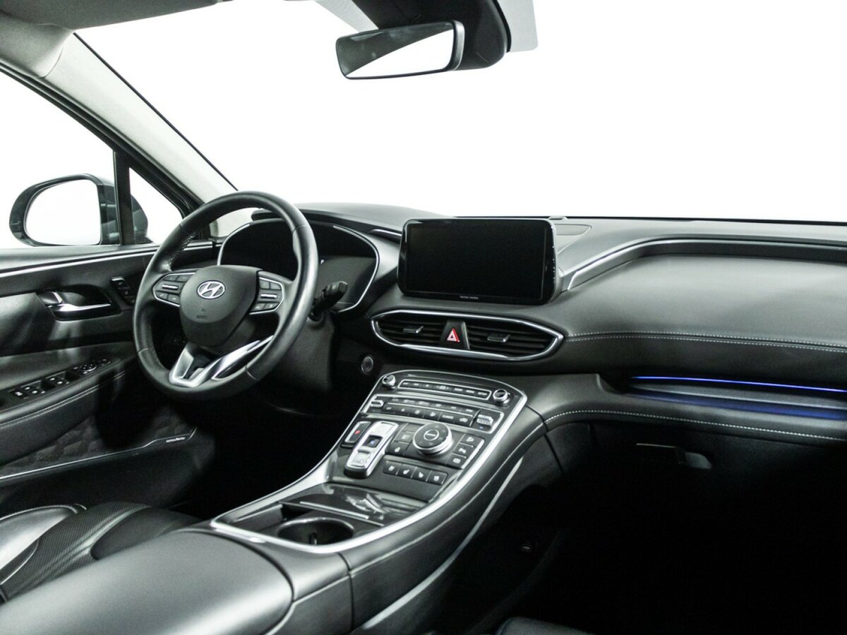 Hyundai Santa Fe с пробегом — 2021 год. Фото: #6