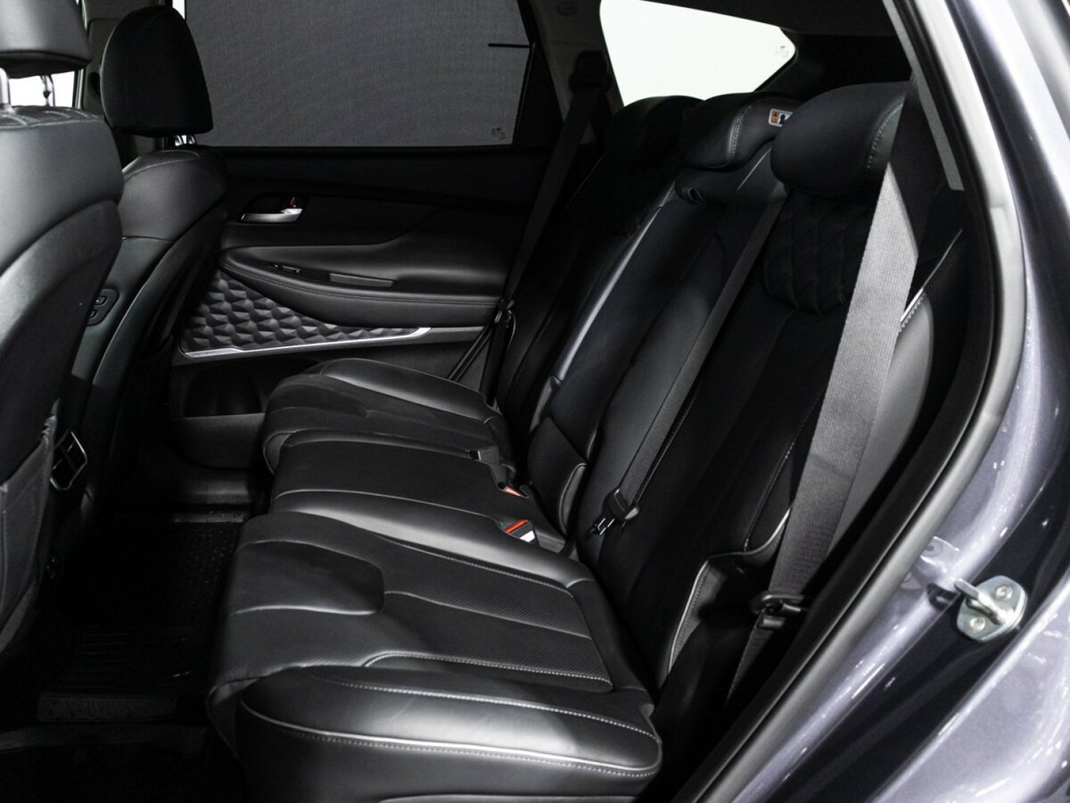 Hyundai Santa Fe с пробегом — 2021 год. Фото: #7