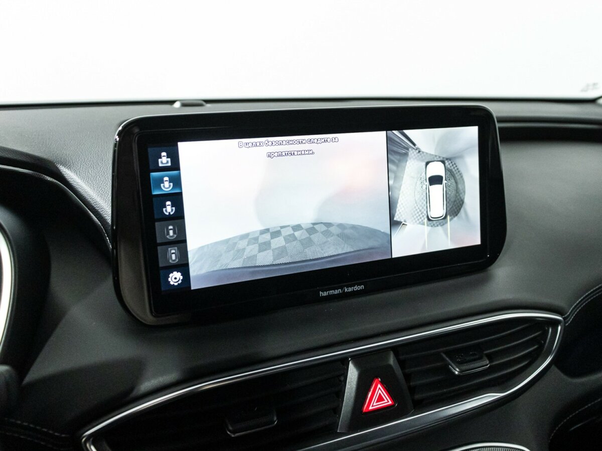 Hyundai Santa Fe с пробегом — 2021 год. Фото: #11