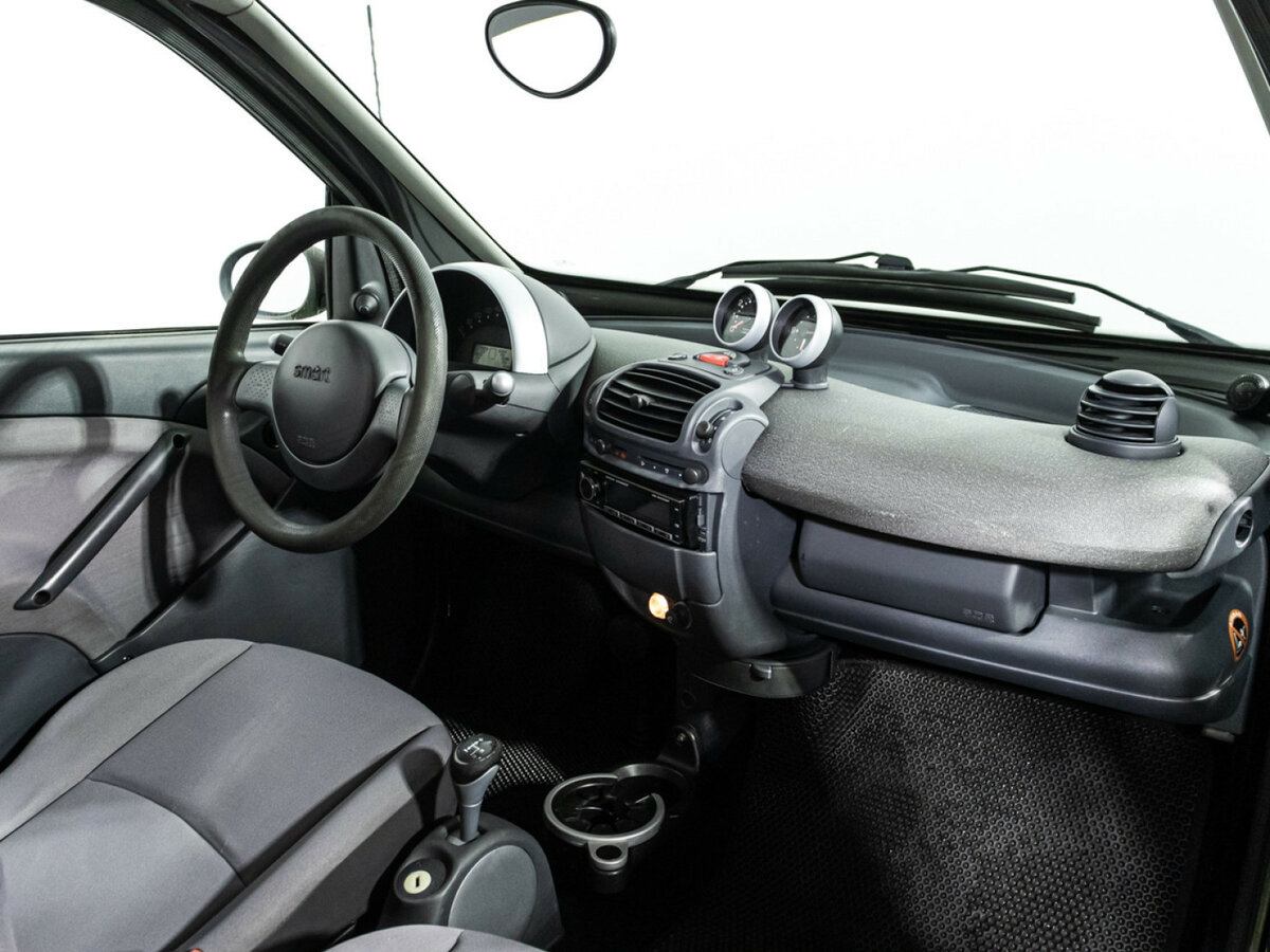 Smart Fortwo с пробегом — 2006 год. Фото: #8