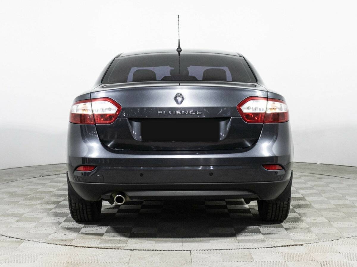 Renault Fluence с пробегом — 2012 год. Фото: #5