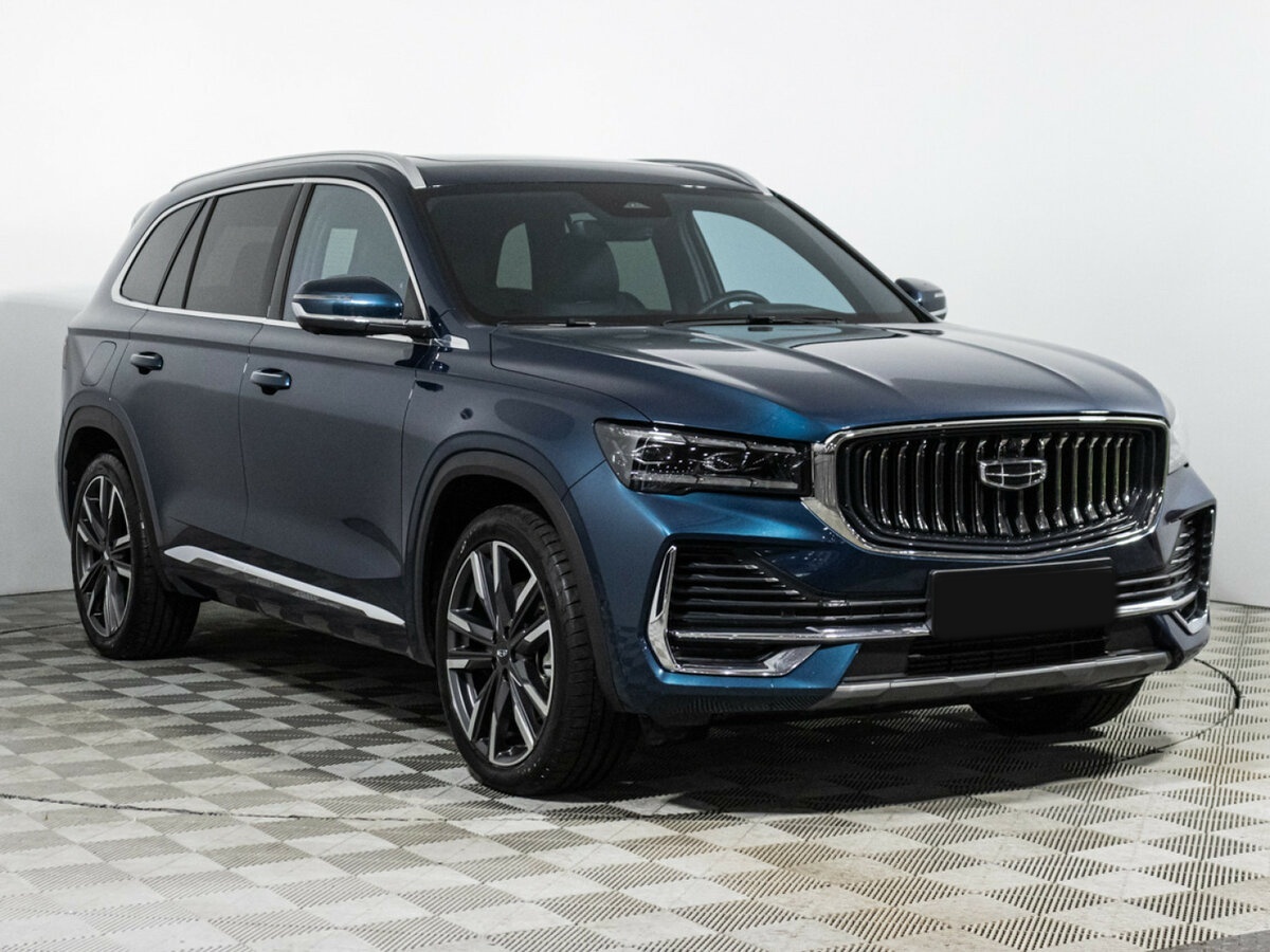 Geely Monjaro с пробегом — 2024 год. Фото: #2