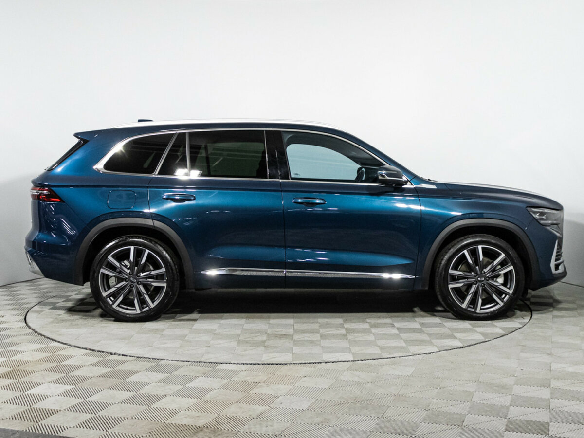 Geely Monjaro с пробегом — 2024 год. Фото: #3