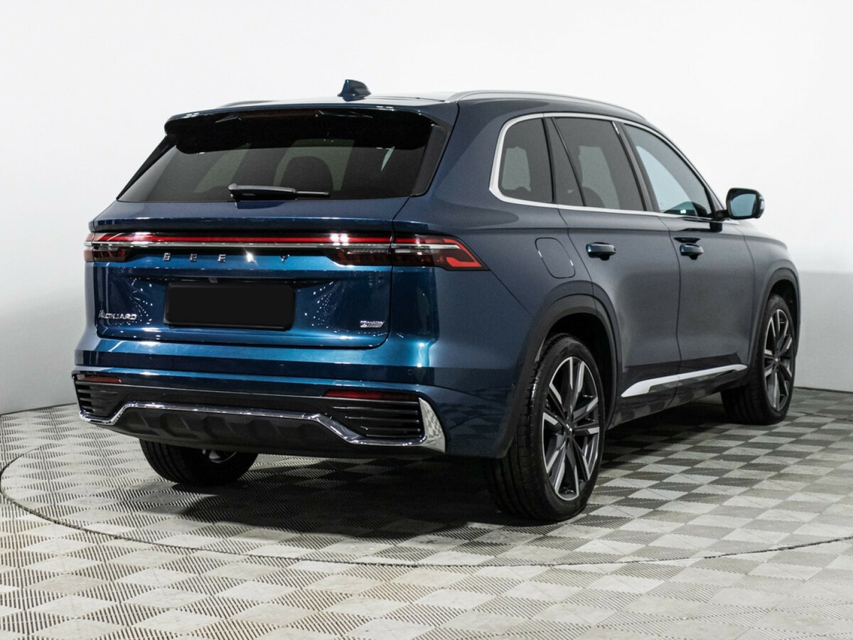 Geely Monjaro с пробегом — 2024 год. Фото: #4