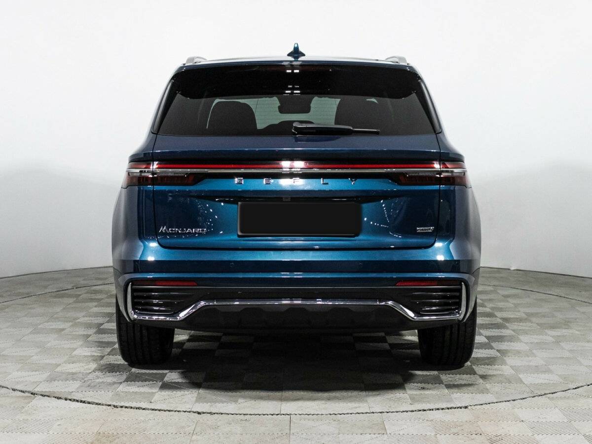 Geely Monjaro с пробегом — 2024 год. Фото: #5