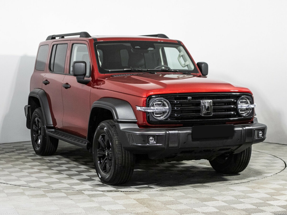 Tank 300 с пробегом — 2023 год. Фото: #2