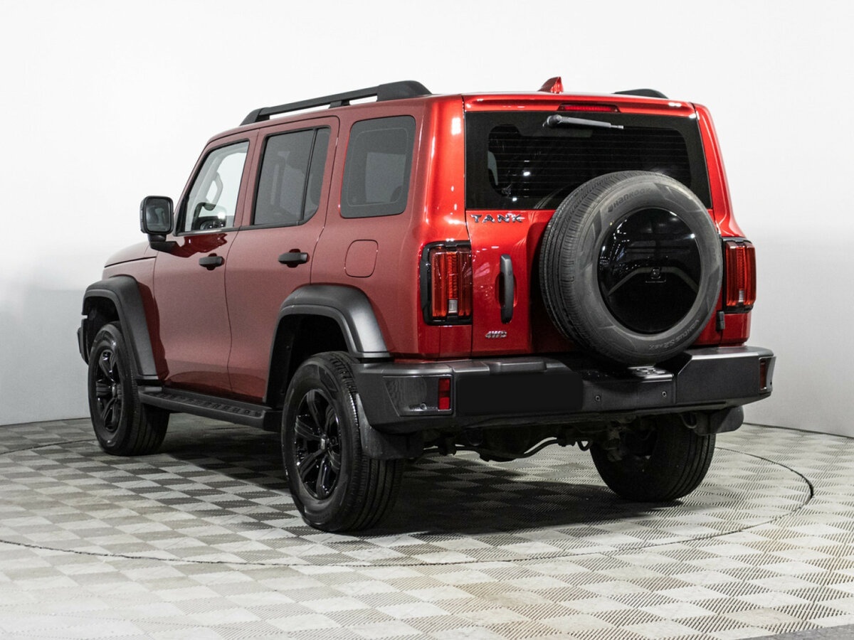 Tank 300 с пробегом — 2023 год. Фото: #5