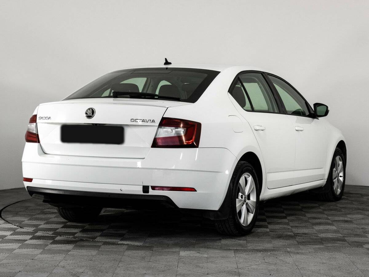 Skoda Octavia с пробегом — 2017 год. Фото: #3