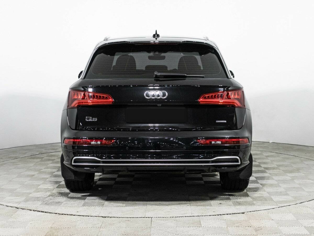 Audi Q5 с пробегом — 2020 год. Фото: #5