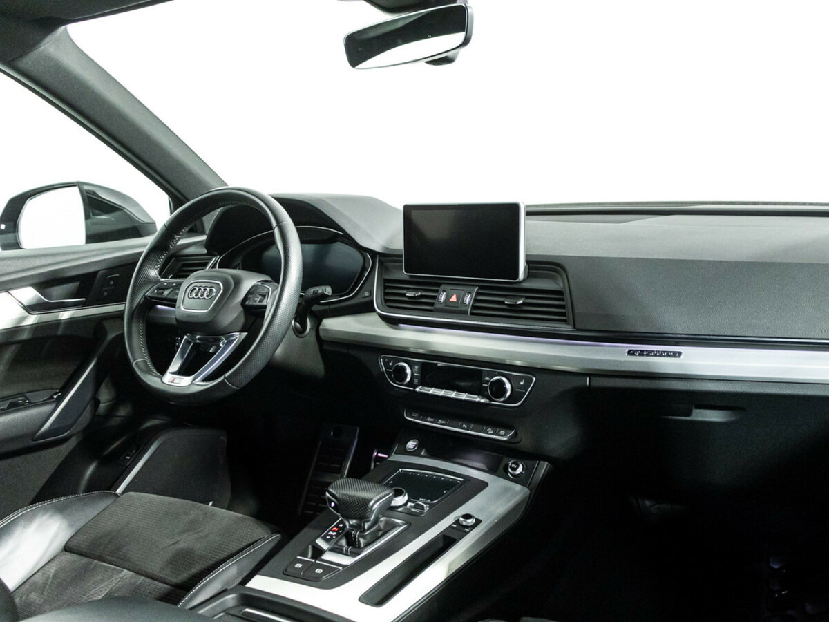 Audi Q5 с пробегом — 2020 год. Фото: #8