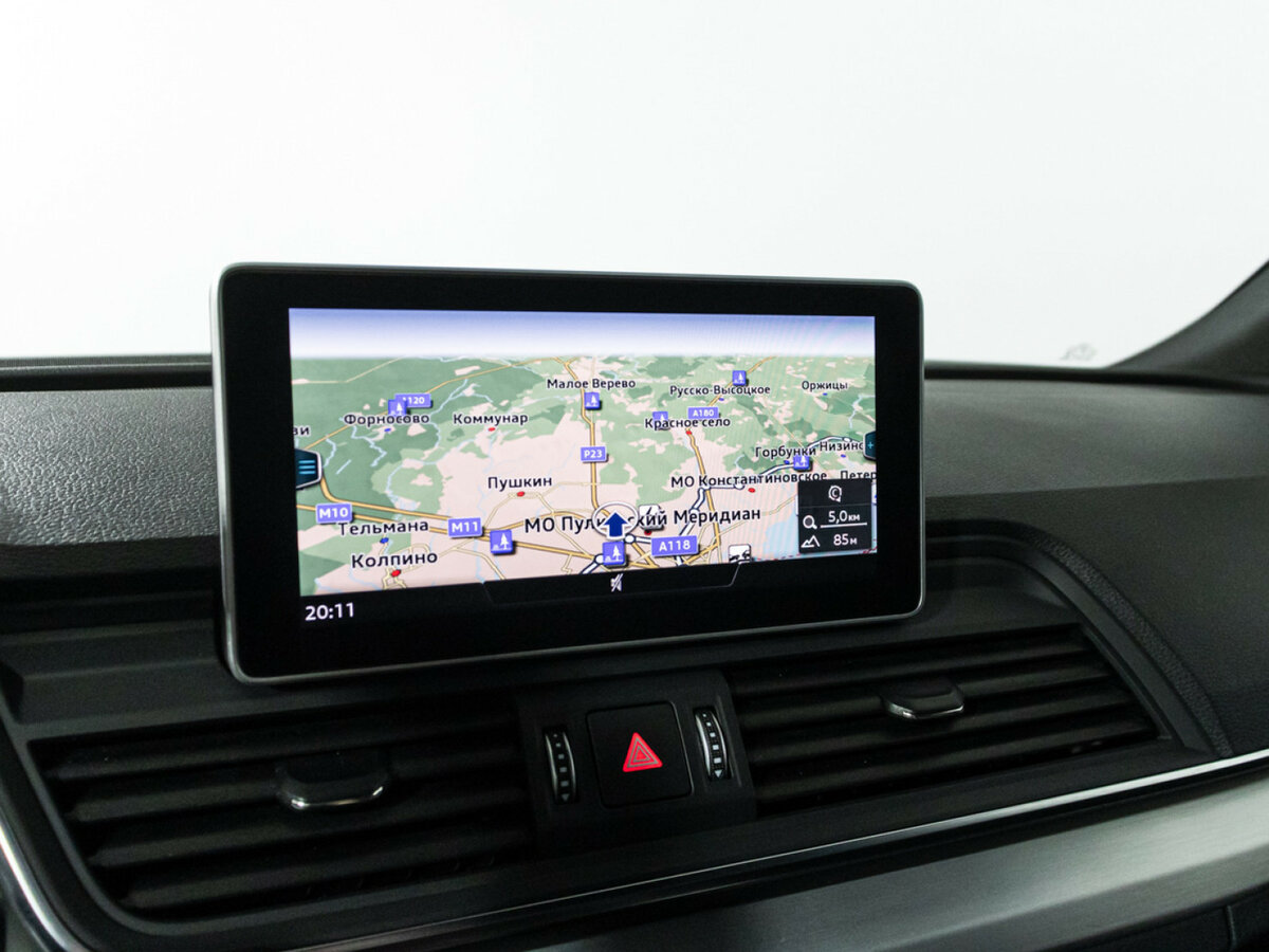 Audi Q5 с пробегом — 2020 год. Фото: #13