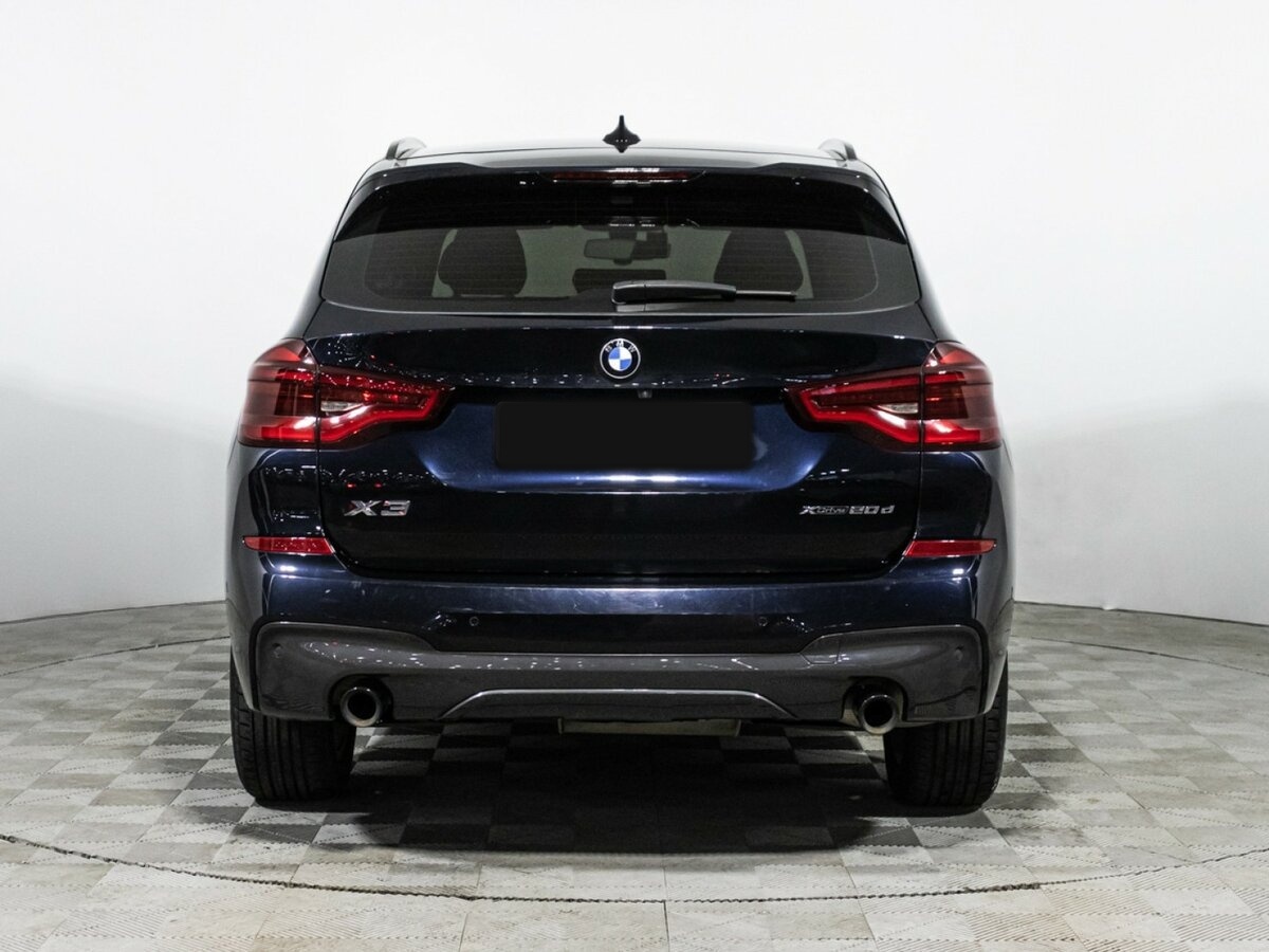 BMW X3 с пробегом — 2021 год. Фото: #4