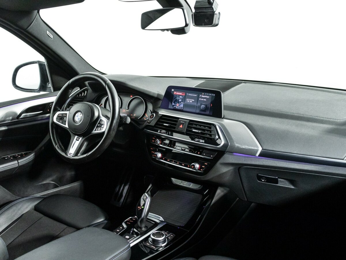 BMW X3 с пробегом — 2021 год. Фото: #6