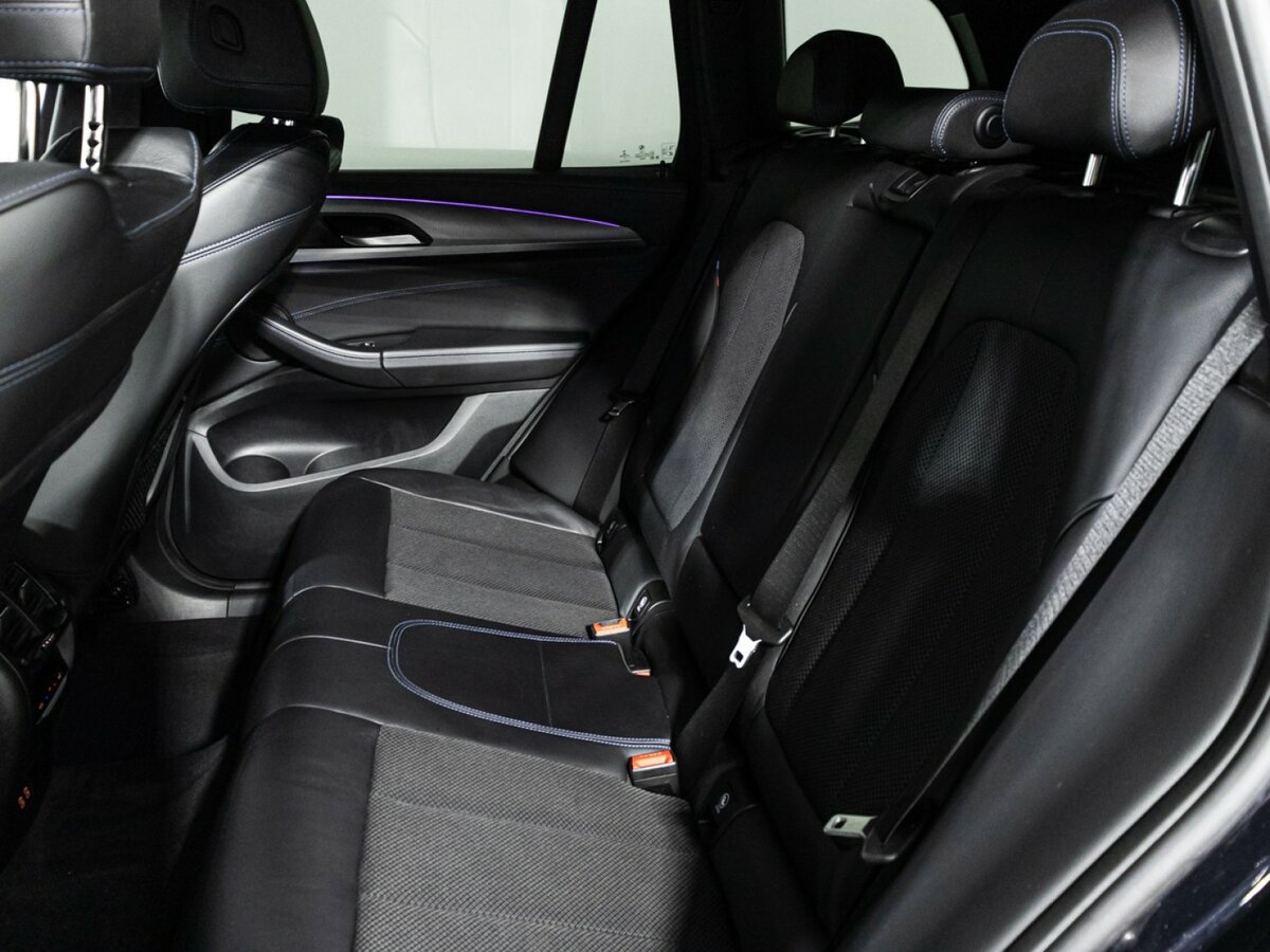 BMW X3 с пробегом — 2021 год. Фото: #7