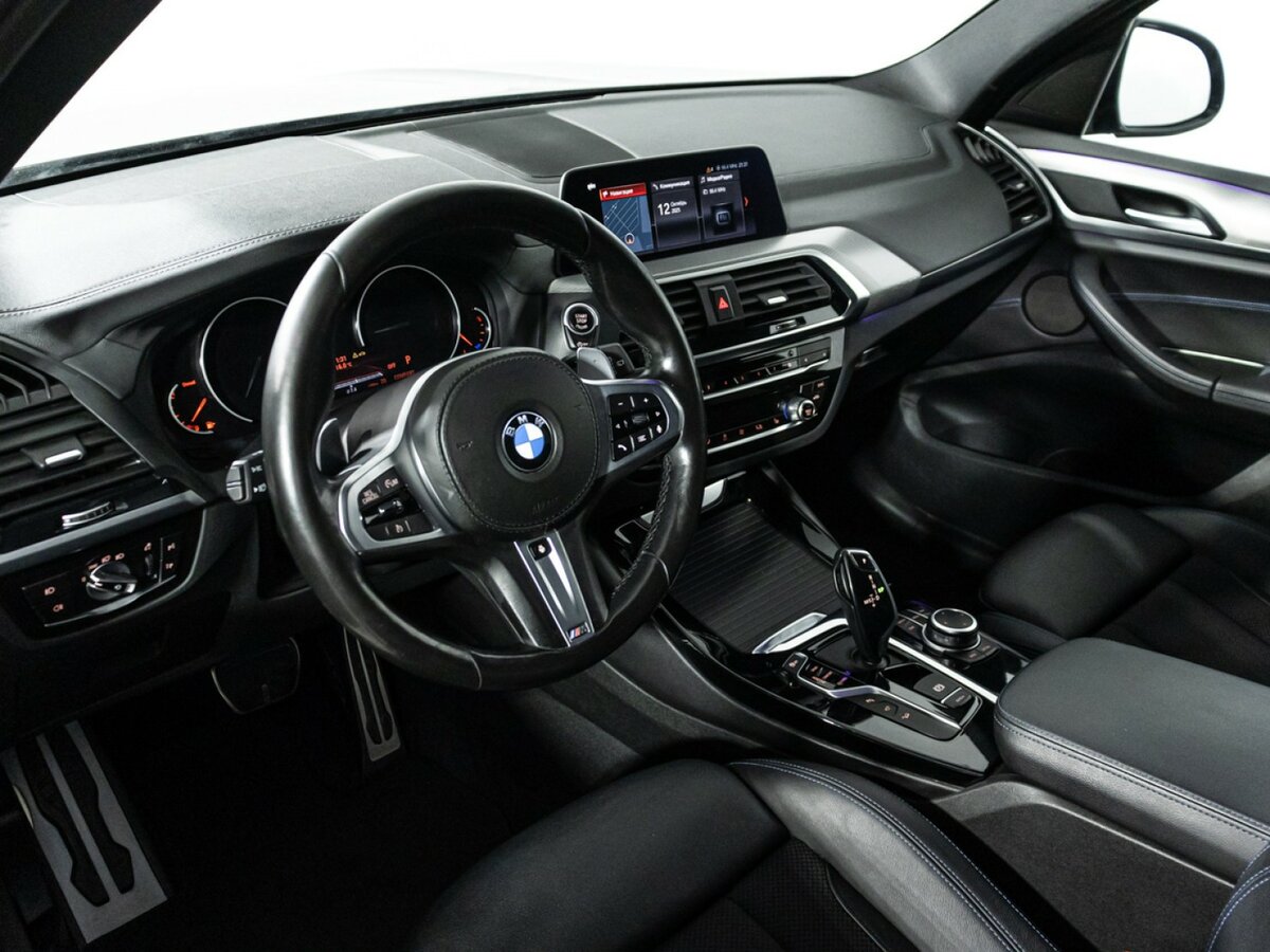 BMW X3 с пробегом — 2021 год. Фото: #8