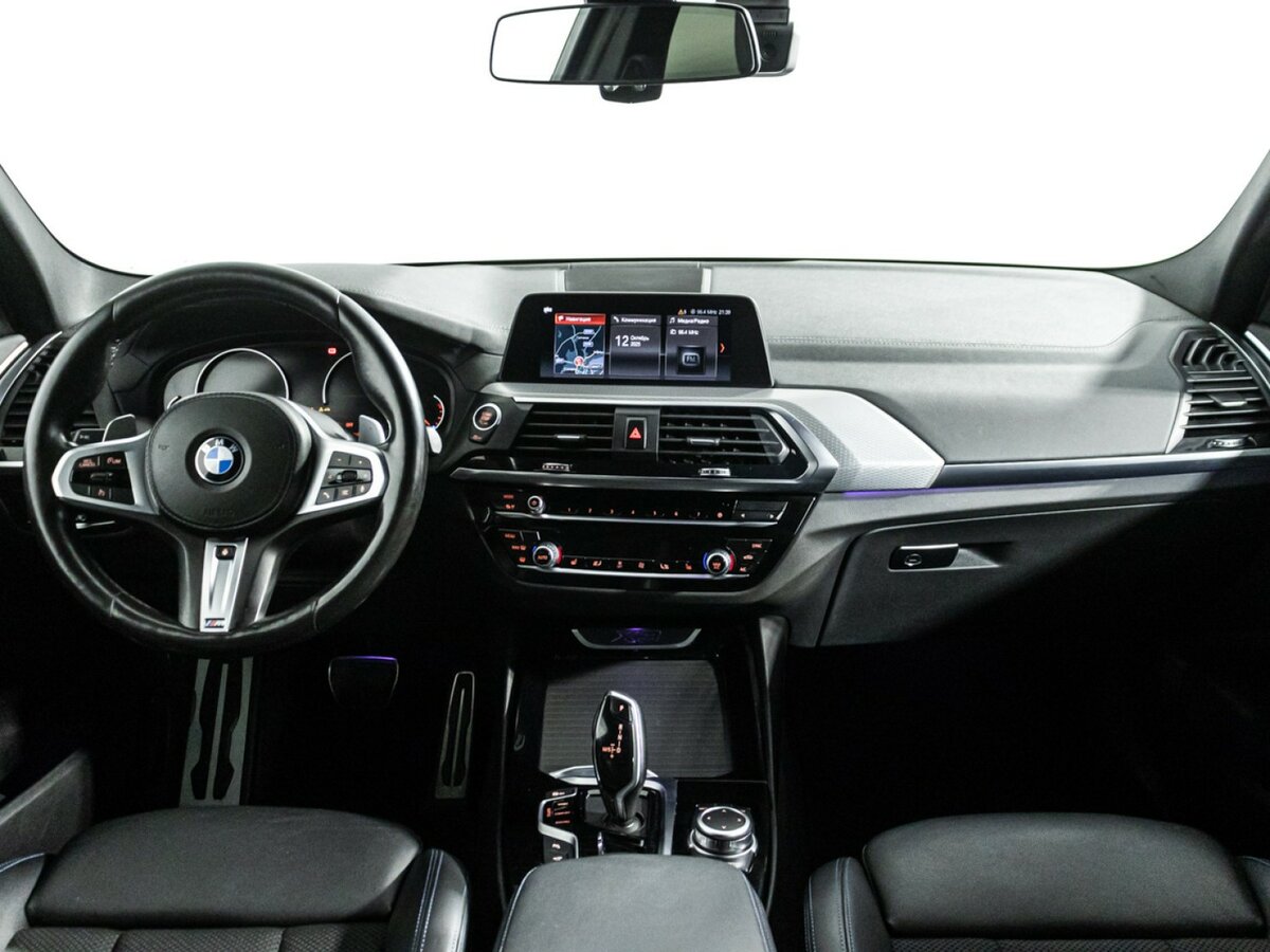 BMW X3 с пробегом — 2021 год. Фото: #10