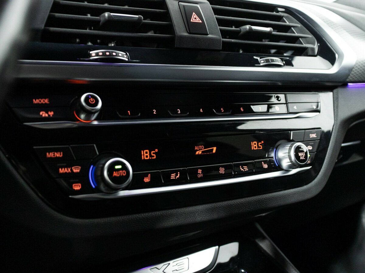 BMW X3 с пробегом — 2021 год. Фото: #12