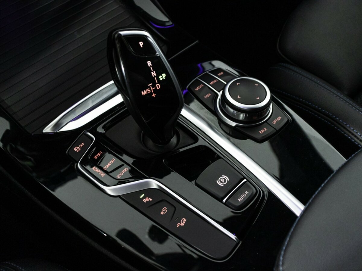 BMW X3 с пробегом — 2021 год. Фото: #13
