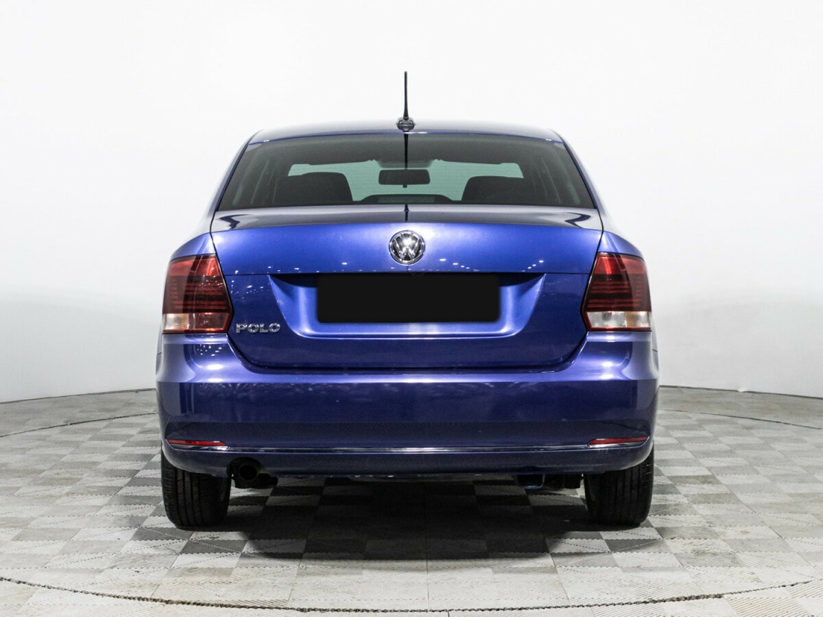 Volkswagen Polo с пробегом — 2020 год. Фото: #5