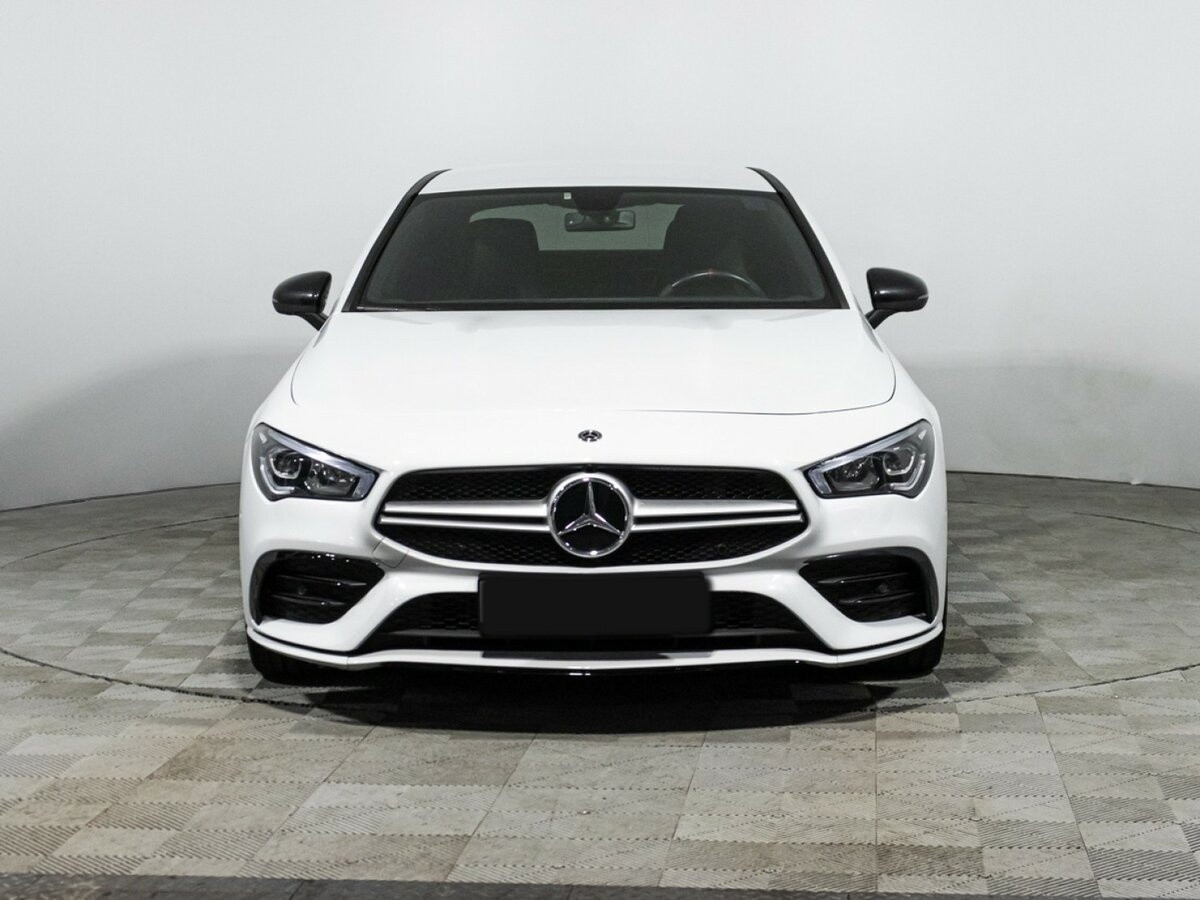 Mercedes-Benz CLA AMG с пробегом — 2019 год. Фото: #1