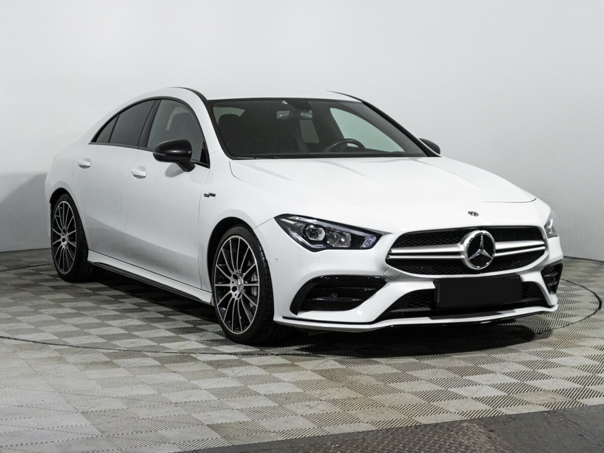 Mercedes-Benz CLA AMG с пробегом — 2019 год. Фото: #2