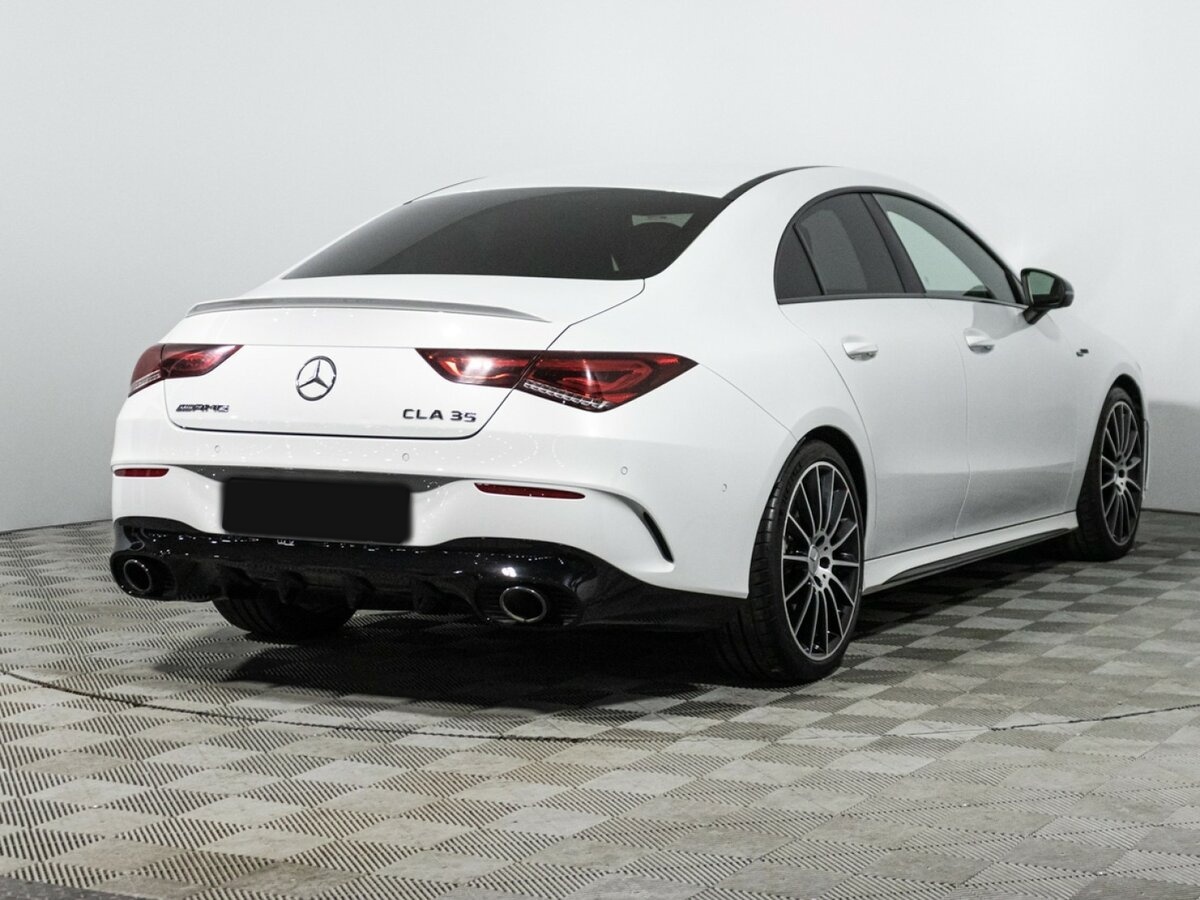 Mercedes-Benz CLA AMG с пробегом — 2019 год. Фото: #4