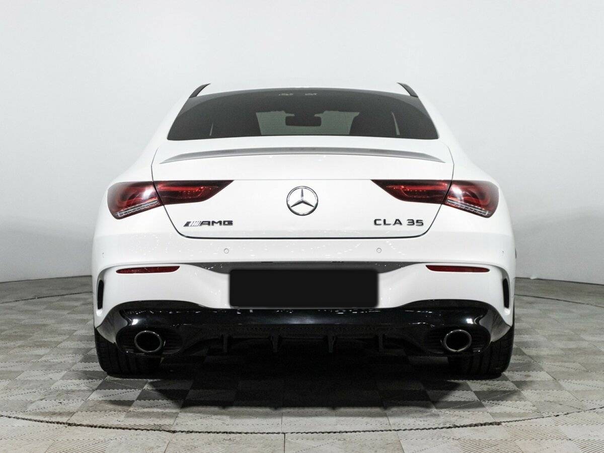 Mercedes-Benz CLA AMG с пробегом — 2019 год. Фото: #5