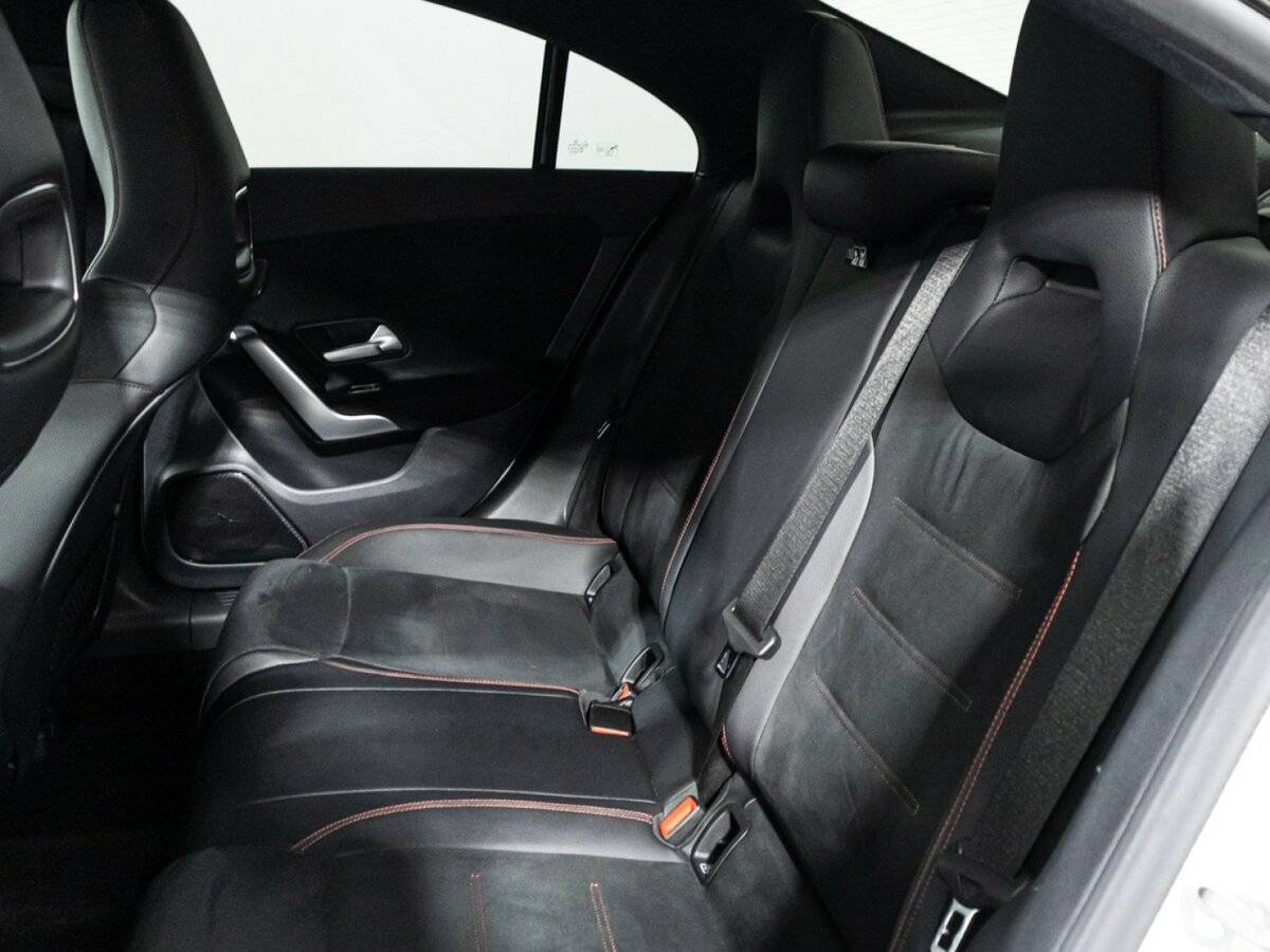 Mercedes-Benz CLA AMG с пробегом — 2019 год. Фото: #9