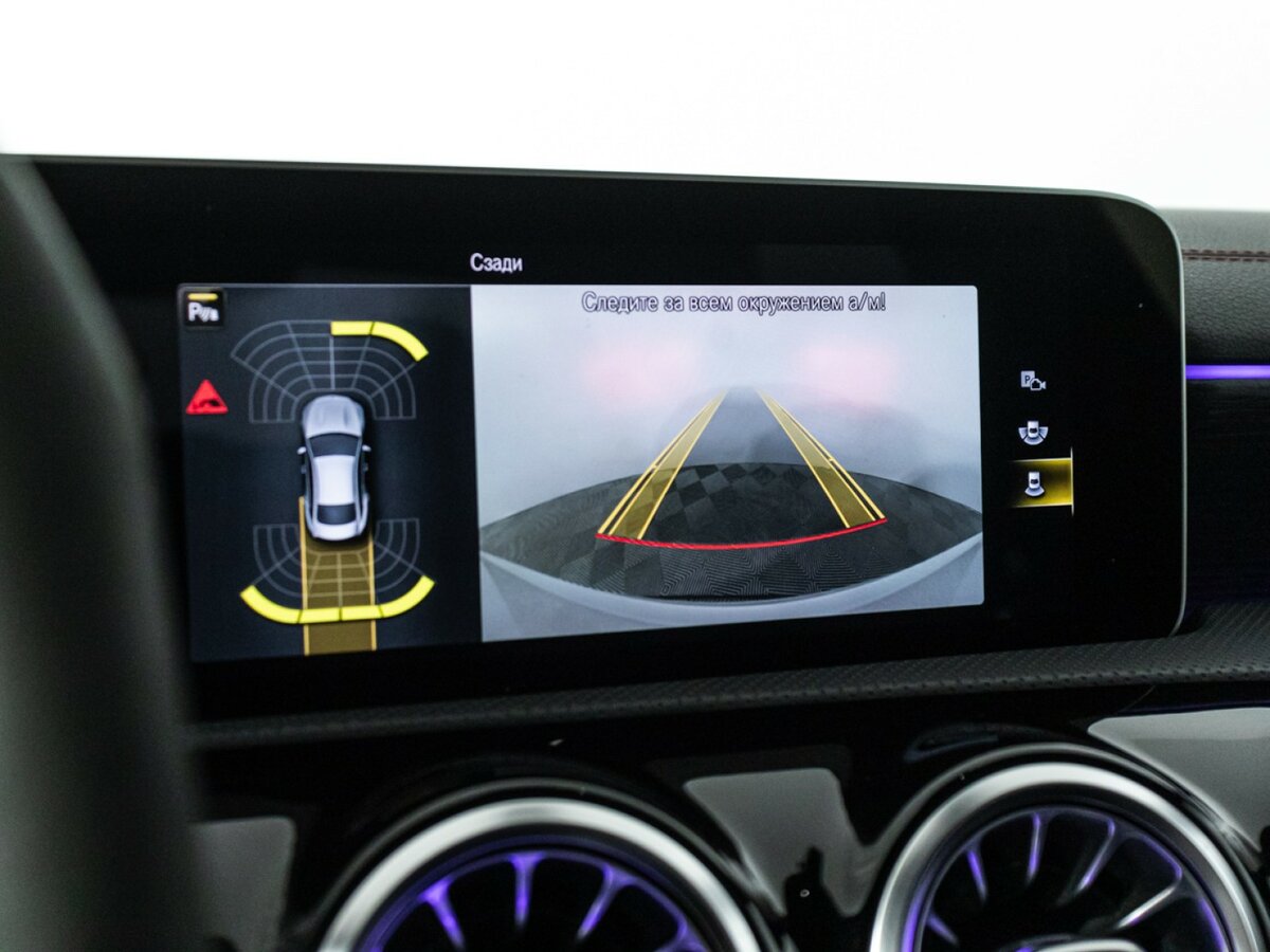 Mercedes-Benz CLA AMG с пробегом — 2019 год. Фото: #14