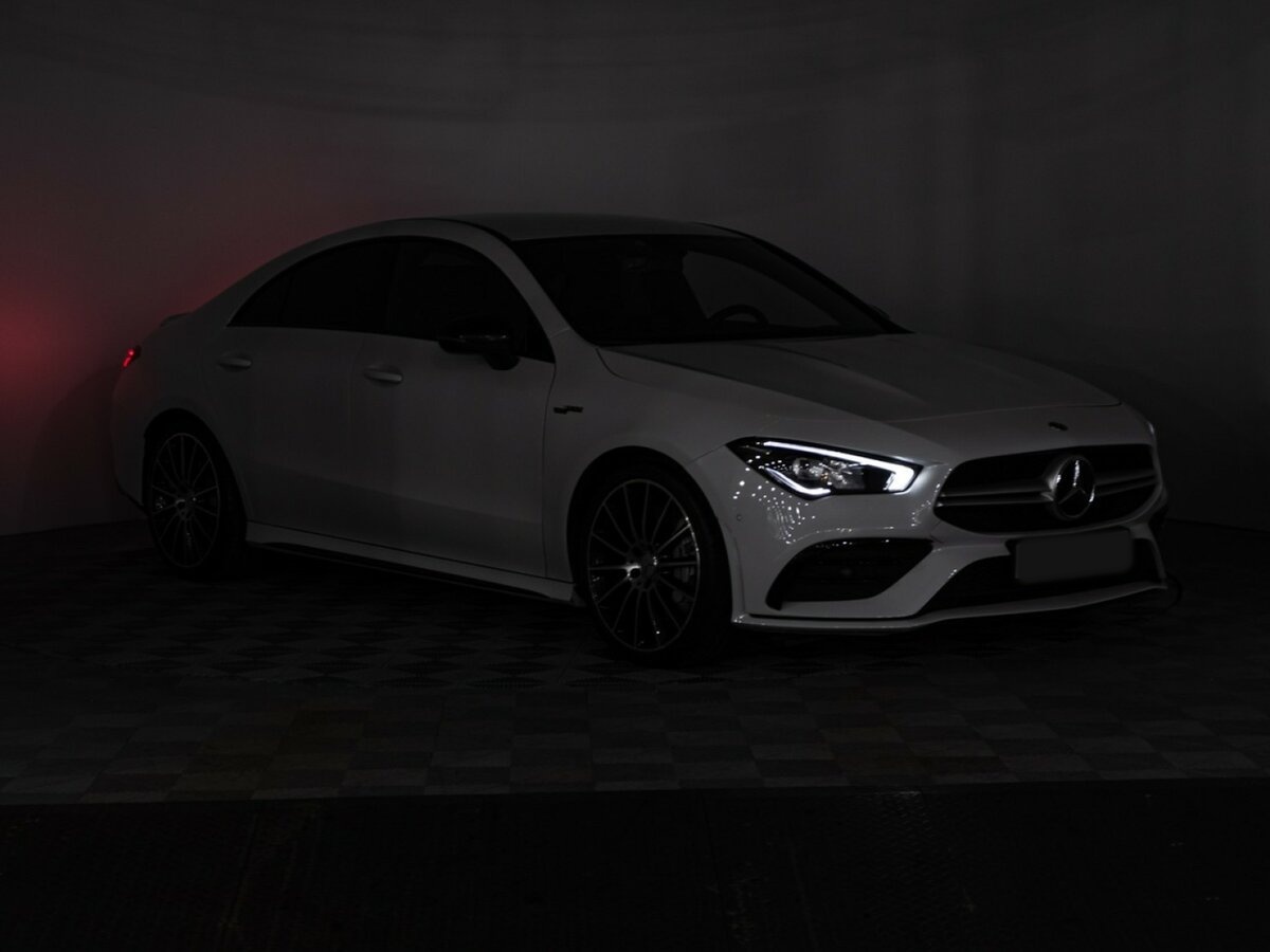 Mercedes-Benz CLA AMG с пробегом — 2019 год. Фото: #20
