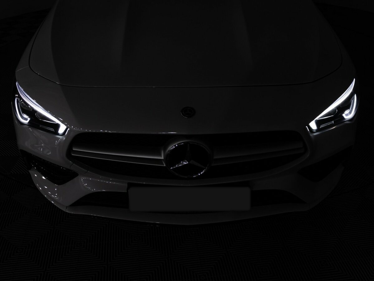 Mercedes-Benz CLA AMG с пробегом — 2019 год. Фото: #21