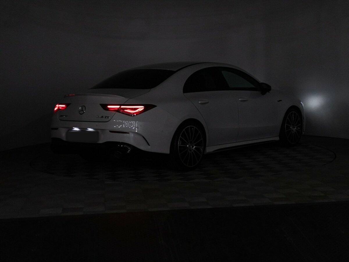 Mercedes-Benz CLA AMG с пробегом — 2019 год. Фото: #23
