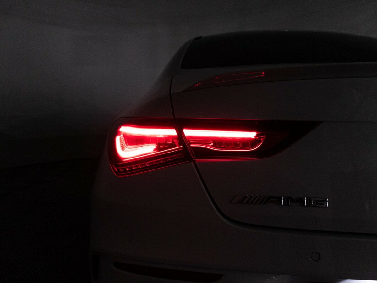 Mercedes-Benz CLA AMG с пробегом — 2019 год. Фото: #25