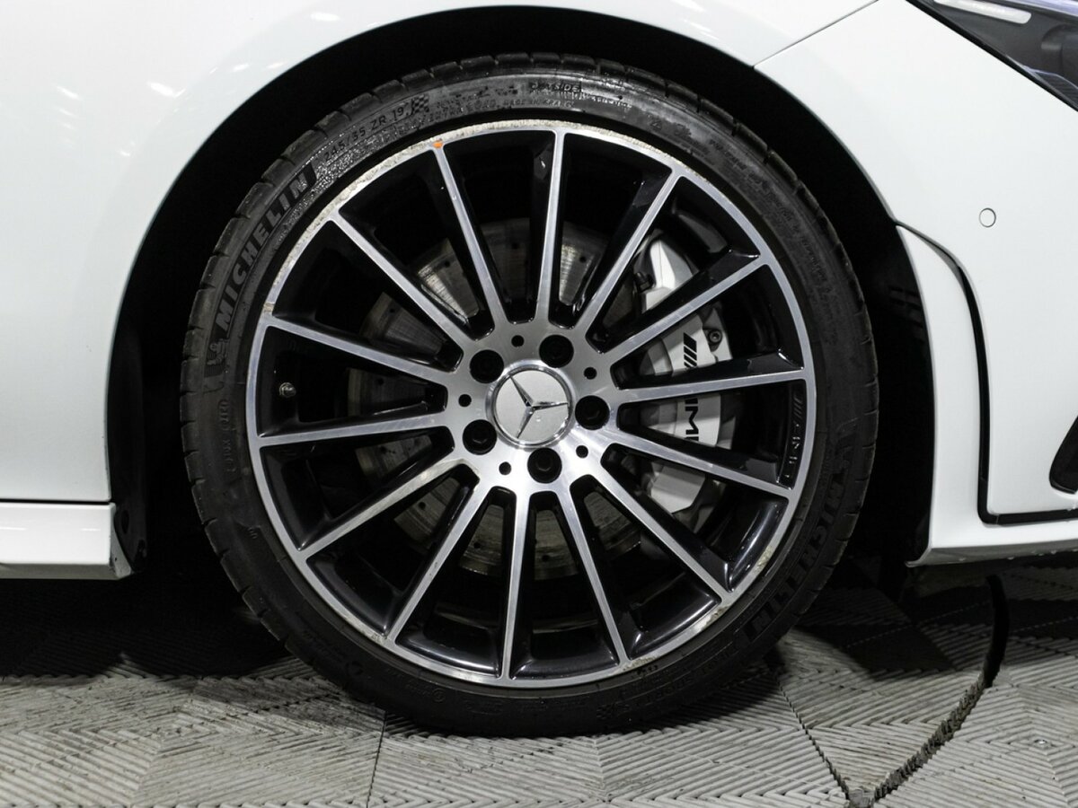 Mercedes-Benz CLA AMG с пробегом — 2019 год. Фото: #26