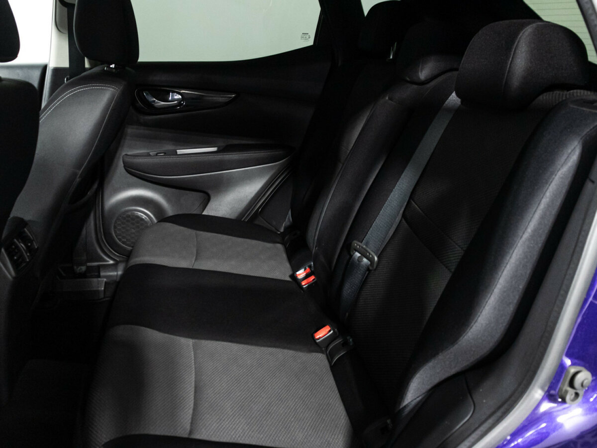 Nissan Qashqai с пробегом — 2016 год. Фото: #9
