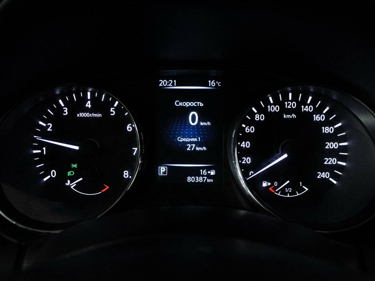 Nissan Qashqai с пробегом — 2016 год. Фото: #11