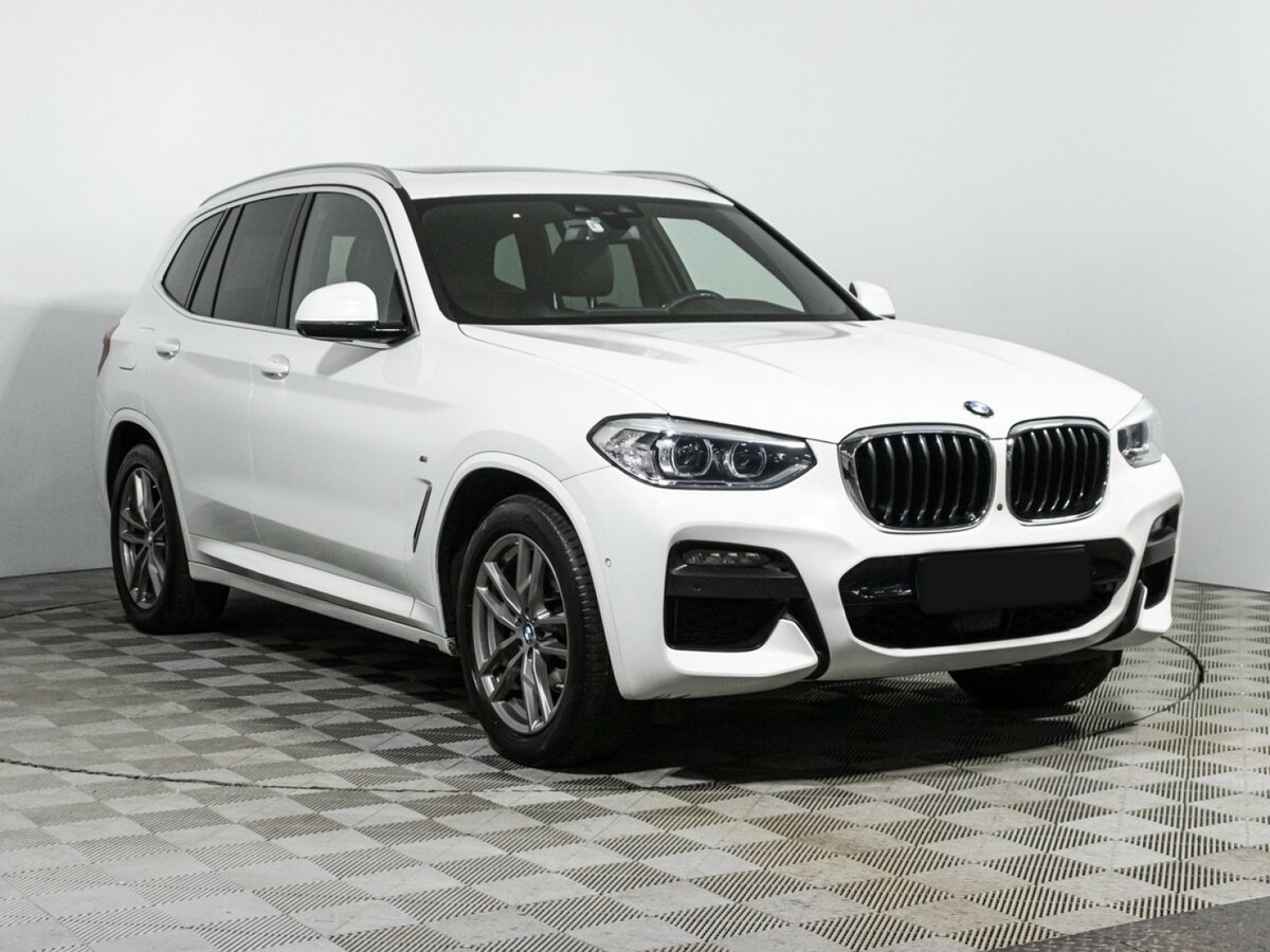 BMW X3 с пробегом — 2019 год. Фото: #2